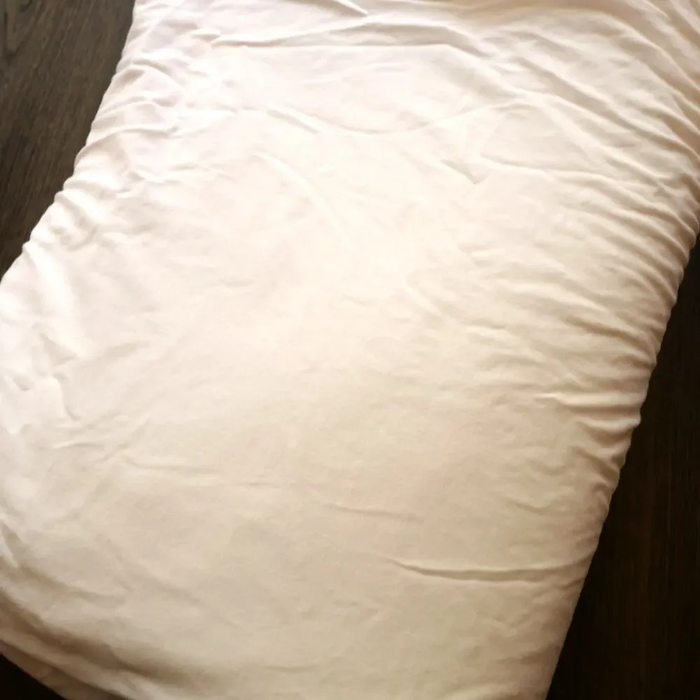 Quince Brushed Cotton Duvet Cover TWIN White NEW Organic Cotton NO INSERT /SHAMS